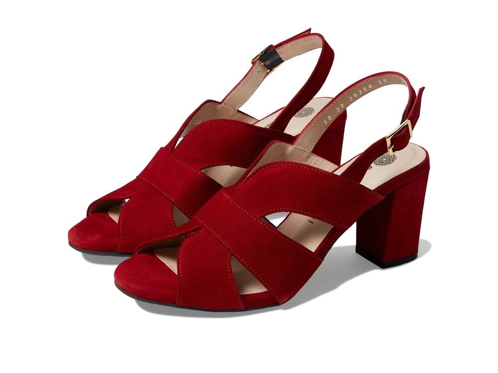 ERIC MICHAEL LARK RED EU 37 (US WOMEN'S 6.5-7) M (B)